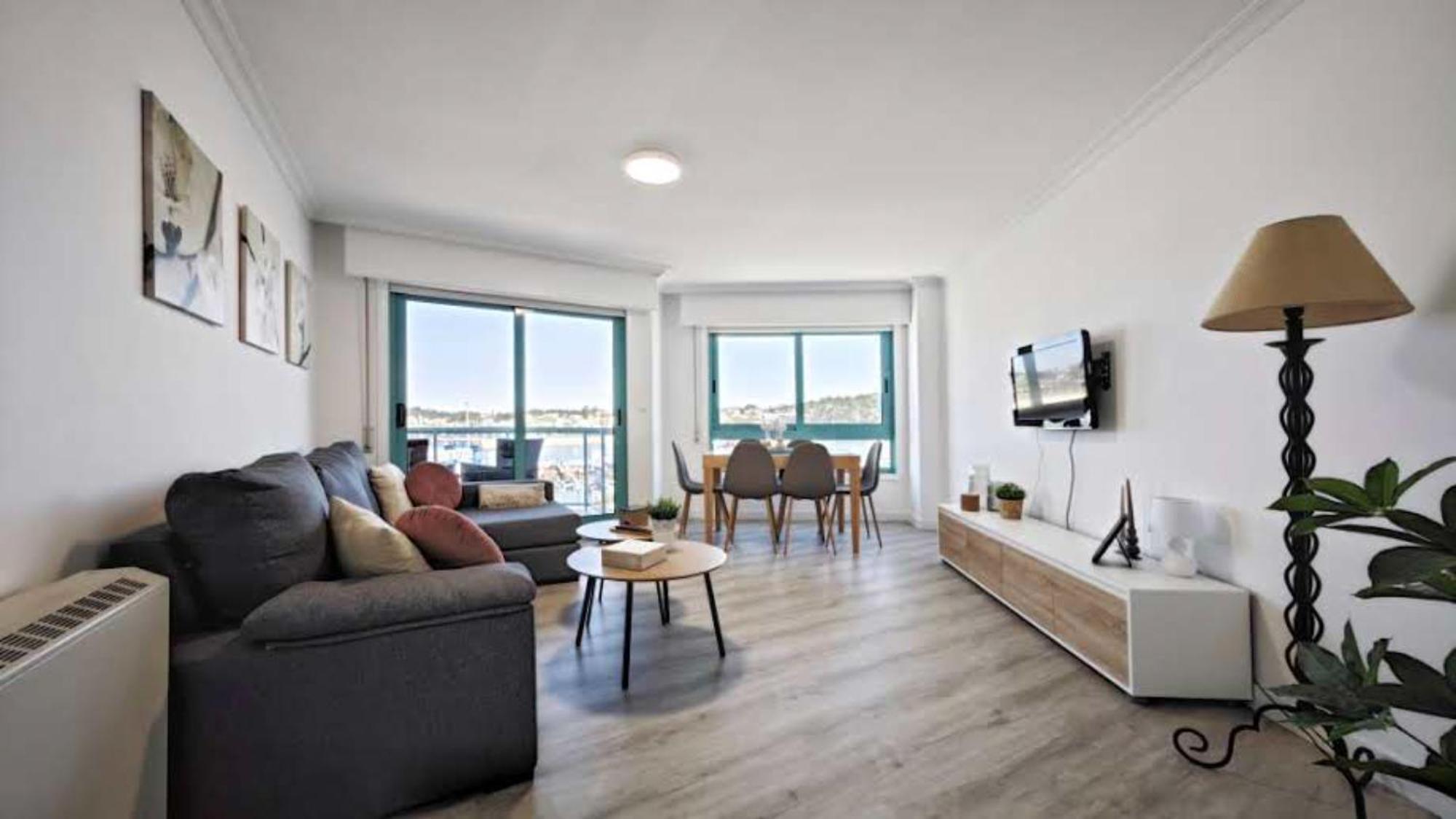 Desconectaengalicia Puerto De Portonovo B 아파트 외부 사진