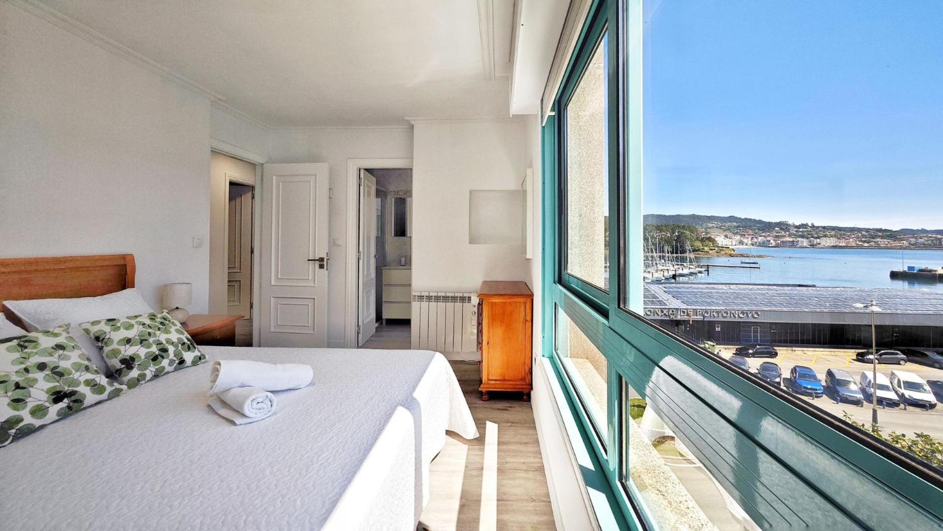 Desconectaengalicia Puerto De Portonovo B 아파트 외부 사진